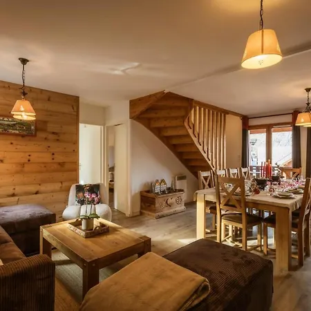 Διαμέρισμα Les D'adrien - 5 Pieces Duplex 10 Personnes 4 Expose Ouest Mae-8864 Valloire