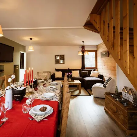 Les D'adrien - 5 Pieces Duplex 10 Personnes 4 Expose Ouest Mae-8864 Valloire