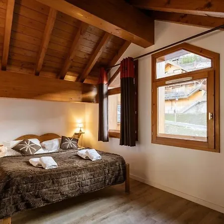 Les D'adrien - 5 Pieces Duplex 10 Personnes 4 Expose Ouest Mae-8864 Διαμέρισμα Valloire