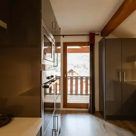 Les D'adrien - 5 Pieces Duplex 10 Personnes 4 Expose Ouest Mae-8864 Διαμέρισμα Valloire